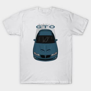 Pontiac GTO 2004-2006 - Barbados Blue T-Shirt